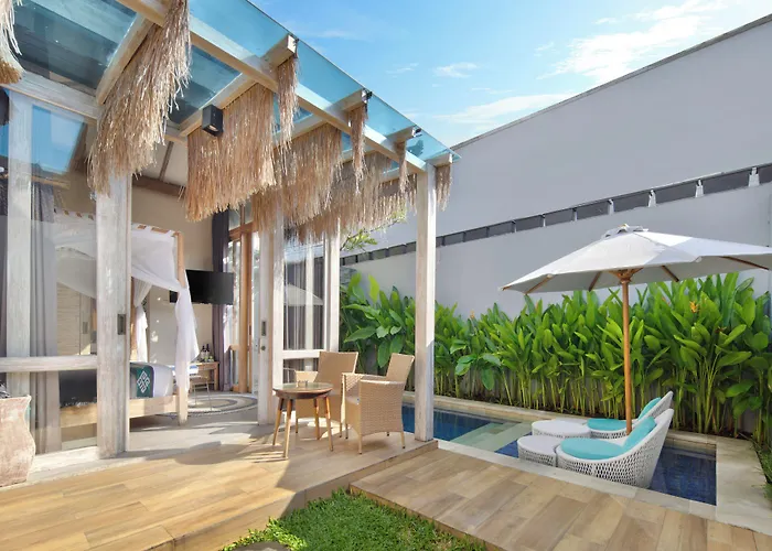 18 Suite Villa Kuta